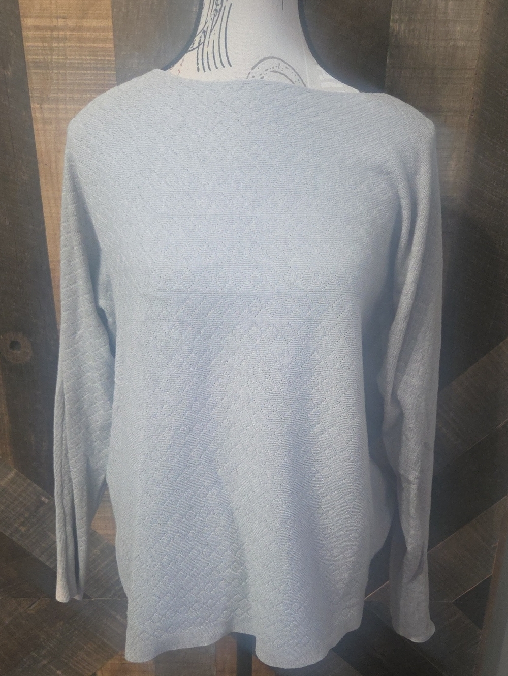 Light Gray Women’s Sweater - Classic Knit